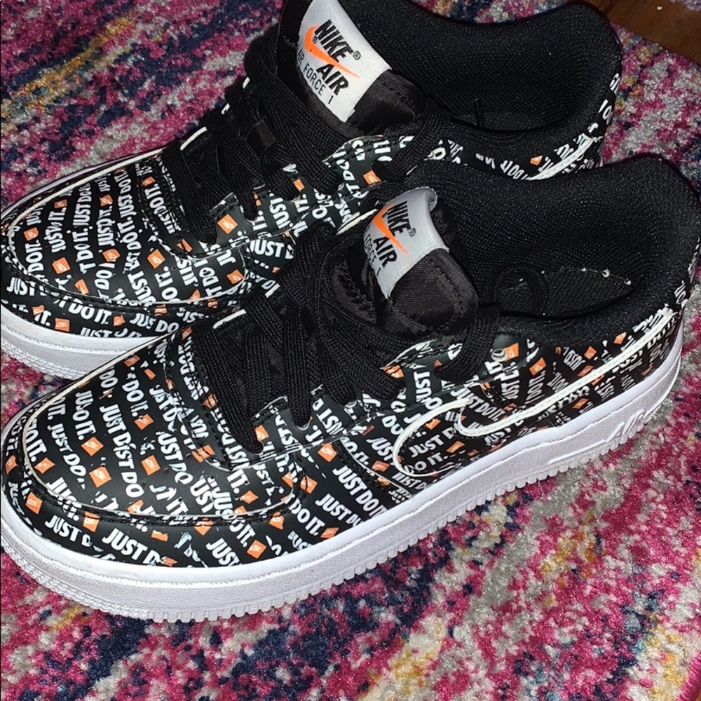 Nike Air Force 1 Low Just Do It Pack Black